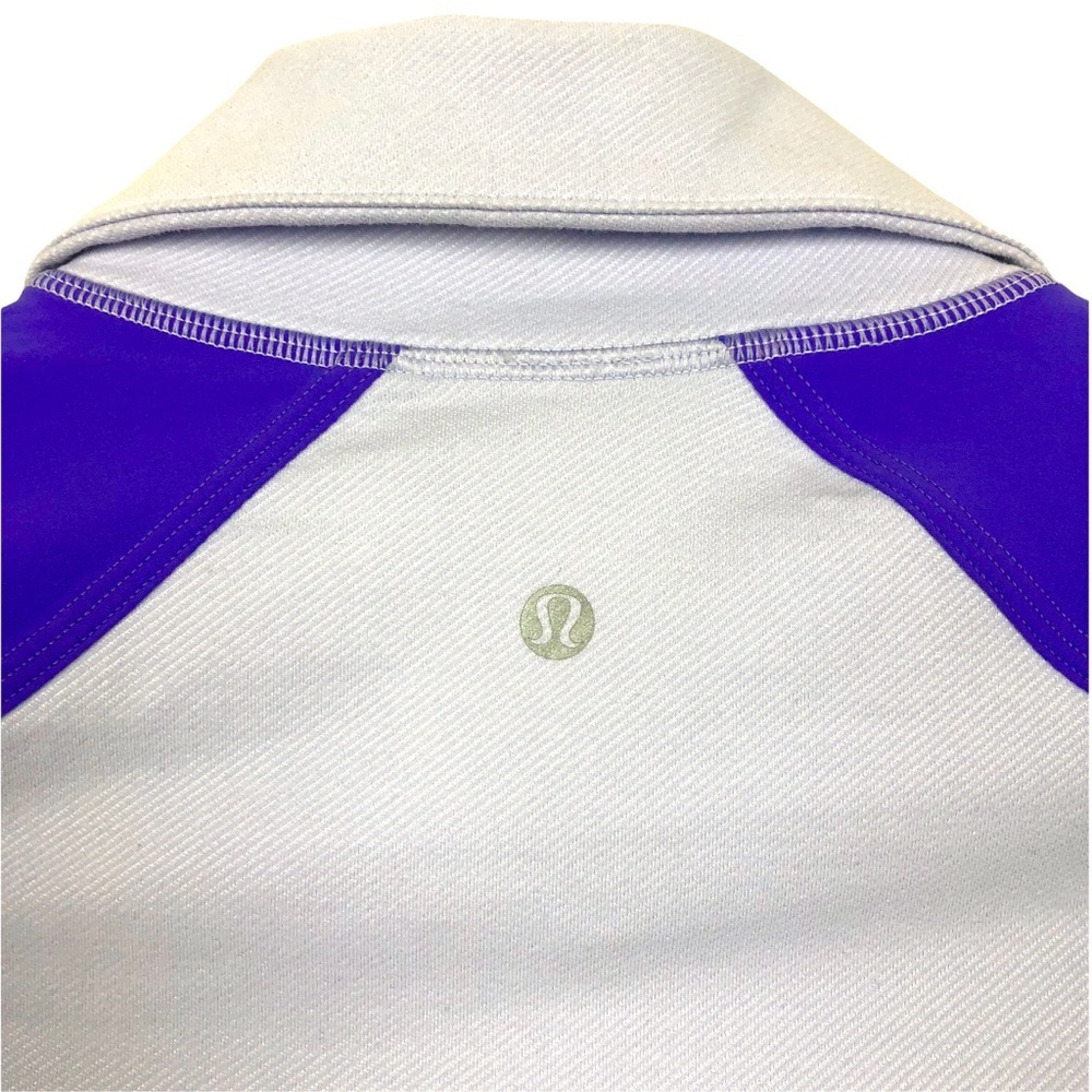 Lululemon Contempo Zip Jacket Purple - Picture 6 of 9